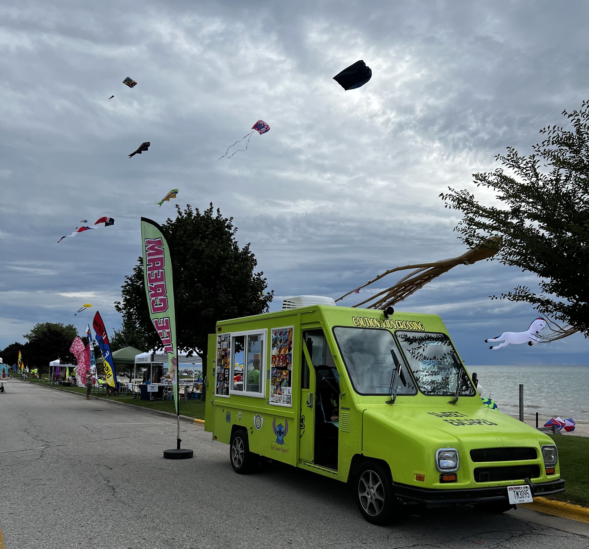 Kite festival with Sweet Escapes