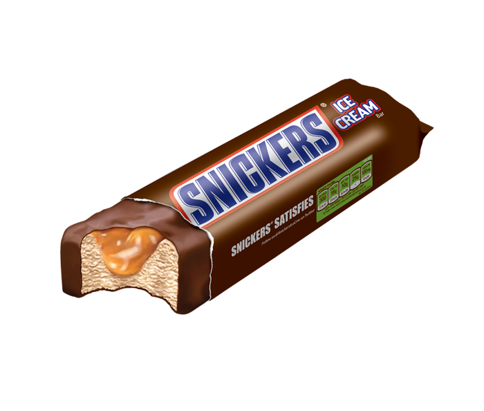 Snickers ice cream bar