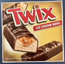 Twix ice cream bar