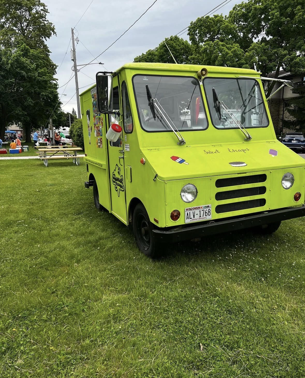 Sweet Escapes Truck